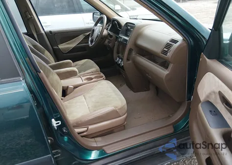 2002 Honda Cr-V Ex z USA, uszkodzony, nr VIN SHSRD78872U010424